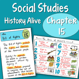 Doodle Fold History Alive Chapter 15 - The Bill Of Rights