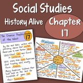 Doodle Fold History Alive Chapter 17 - The Diverse Peoples