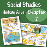 Doodle Fold - History alive Chapter 2 - American Indians a