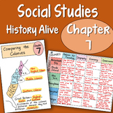 Doodle Fold - History alive Chapter 7 - Comparing the Colonies