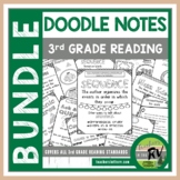 Doodle Notes  |  Interactive Notebooks  |  3rd Grade  |  A