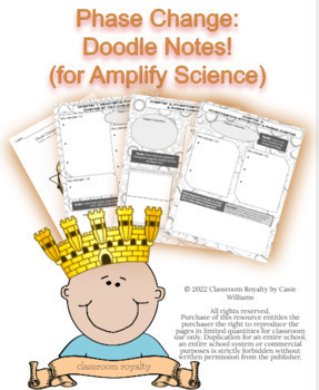 Amplify science phase change