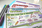 Doodle Notes Science Skills Bundle / Science Doodle Notes