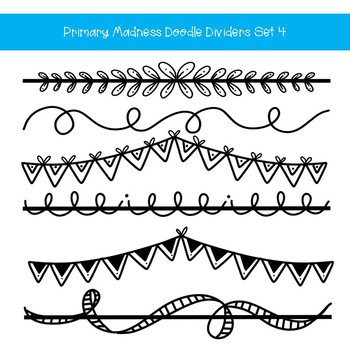 page dividers clip art