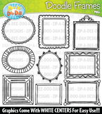 Doodle Picture Frames Clipart Set 2 {Zip-A-Dee-Doo-Dah Designs}