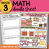 Doodle Sheet - Strategies with Equations - EASY to Use Not
