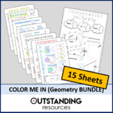 Doodle Sheets Bundle (Geometry and Trigonometry)
