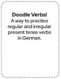 Doodle Verbs - Regular and Irregular Verbs