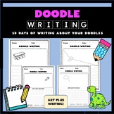 Doodle Writing Prompts - 50 Days of Doodling and Writing (