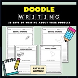 Doodle Writing Prompts Set #1 - 50 Days of Creative Doodli