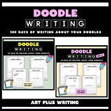 Doodle Writing Prompts BUNDLE - 100 Days of Creative Doodl