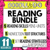 Doodle and Do Reading Bundle - 11 Doodle Reading Resources