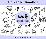 Doodle Font Universe