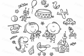 Doodle Art Kids, Art Color Kids, Drawing Dots Kids, Kids Doodle Toys