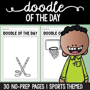 Preview of Doodle of the Day | Sports Themed