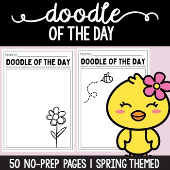 Preview of Doodle of the Day | Spring