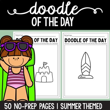 Preview of Doodle of the Day | Summer