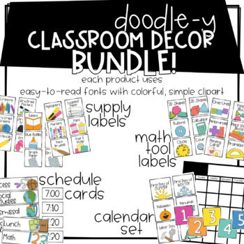 Student Made Classroom Decor Bundle for PreK - Second Grade – The Inquiry  Garden