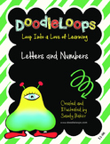 DoodleLoops Letters and Numbers (2nd Edition, Book 6)