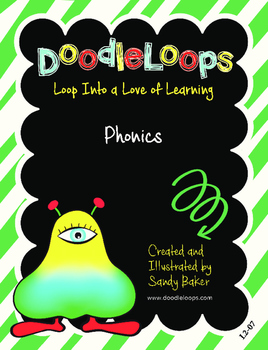 Preview of DoodleLoops Phonics (2nd Edition, Book 7)