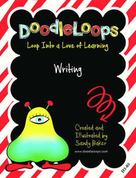 Preview of DoodleLoops Writing (2nd Edition, Book 3)