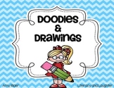 Doodles & Drawings book for Writer's Workshop