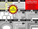 Doodles Galore {Mega Starter Pack - 150 IMAGES!}