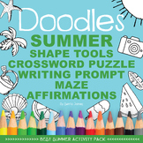 Summer Activities Bundle | Summer Camp Curriculum | summer