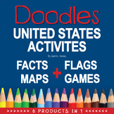 Doodles US History | Fun History Activities | USA Workbook