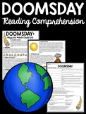 Doomsday Reading Comprehension Worksheet