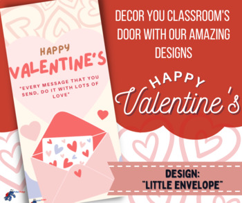 Preview of Door Banner (Valentine's) ("Little Envelope")