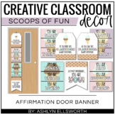 Door Decor Banner - Ice Cream Classroom Decor