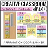 Door Decor Banner - Retro Classroom Decor Bulletin Board