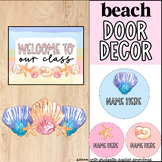 Door Decor | Beach Classroom Theme | Ocean Decor | Calm Classroom