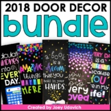 50% OFF! Door Decor Bundle 2018 | Bulletin Boards | Classr