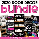 50% OFF! Door Decor Bundle 2020 | Bulletin Boards | Classr