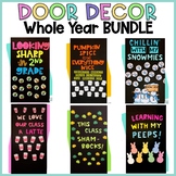 Door Decor For The Entire Year BUNDLE