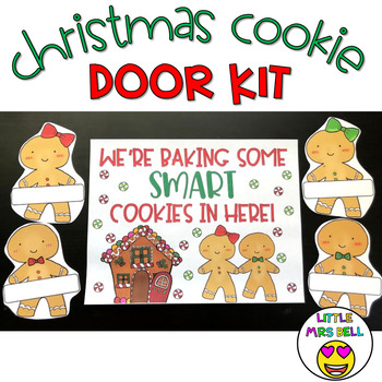 Preview of Gingerbread Man Door Decoration Kit