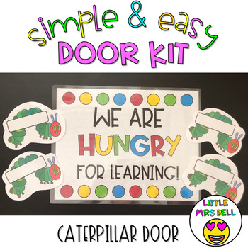 Preview of Door Decoration Kit: Hungry Caterpillar