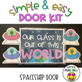 Door Decoration Kit: Spaceships