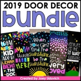 50% OFF! Door Decor Bundle 2019 | Bulletin Boards | Classr