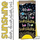 Door Decor or Bulletin Board: Sunshine (PRINT & ASSEMBLE)