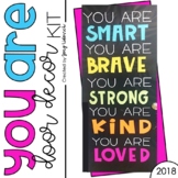 Door Decor or Bulletin Board: You Are (PRINT & ASSEMBLE)