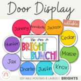 Door Display | BRIGHTS Classroom Decor