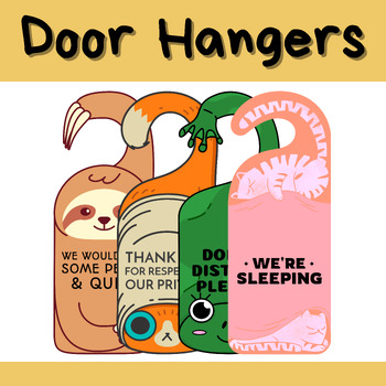 Preview of Door Hangers