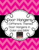 Door Hangers {Color and B&W}