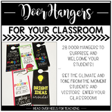 Door Hangers For Your Classroom
