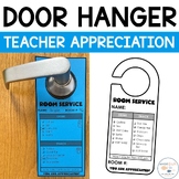 Door Hangers | Room Service | Teacher Appreciation Gift