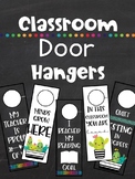 Door Hangers for Classroom and Students