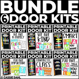 Door Kits Bundle | Inspirational and Motivational | Print & Go